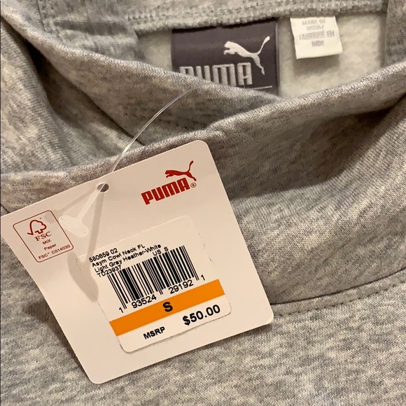 🌿PUMA SWEATSHIRT. NWT. - Picture 6 of 6